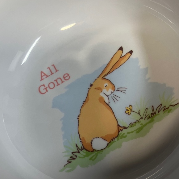 Children's Dinnerware Set with Rabbit Design - Picture 5 of 10